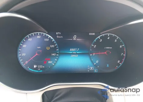 2021 Mercedes-Benz C 300 4Matic from USA, damaged, VIN W1KWF8EB2MR610734